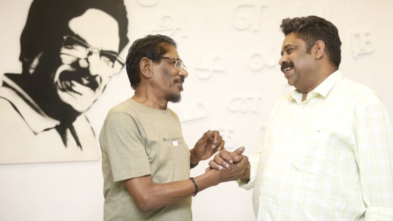 சீனு ராமசாமி எனது மகன் என்று பாராட்டிய பாரதிராஜா!