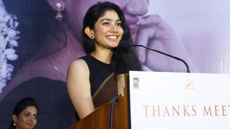 கார்கி படத்தை மக்களிடம் கொண்டு சேர்த்த சூர்யா சாருக்கு நன்றி – சாய் பல்லவி!