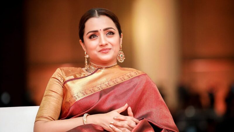 நான் மணிரத்னம் சாரின் குந்தவை – திரிஷா!