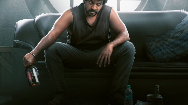 “ருத்ரன்” மிரட்டல் லுக்கில் ராகவா லாரன்ஸ்!