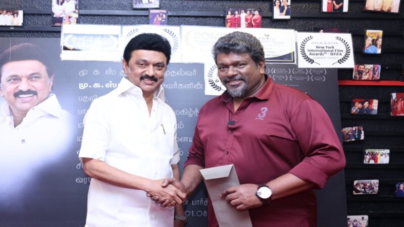 “இரவின் நிழல்” அற்புதம் – பார்த்திபனை பாராட்டிய முதல்வர் ஸ்டாலின்!