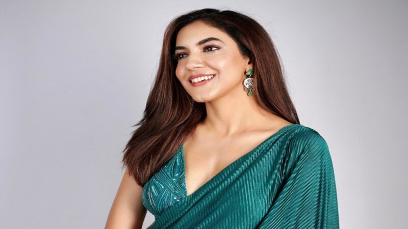 The gorgeous RituVarma looks graceful and elegant !