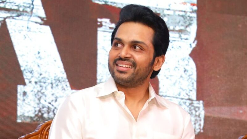 சர்தார் பார்ட் 2 உருவாகிறது – சர்தார் வெற்றி விழாவில் அறிவித்த கார்த்தி!