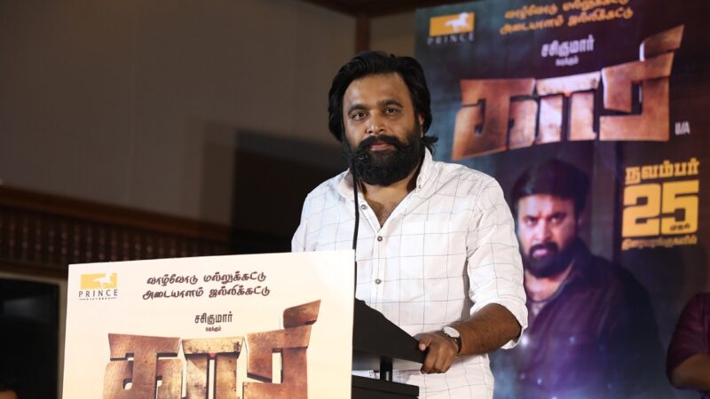 எத்தனை தடை போட்டாலும் ஜல்லிக்கட்டை அழிக்க முடியாது ; சசிகுமார் ஆவேசம்!