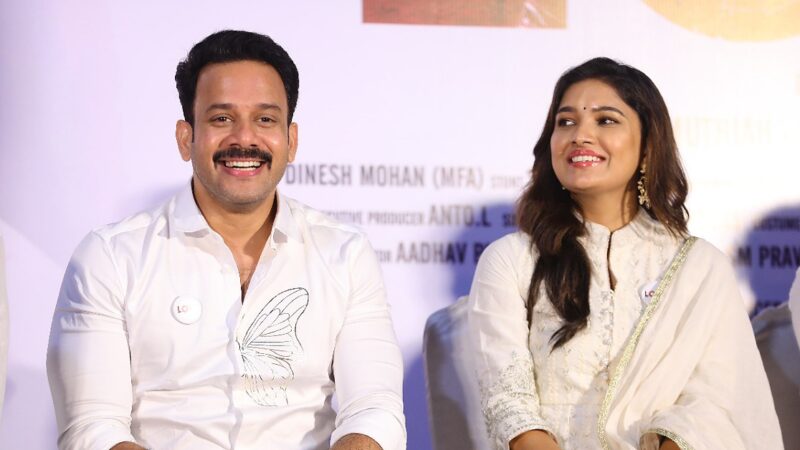 “லவ்” எனது 50வது படமாக அமைந்தது மகிழ்ச்சி – பரத்!