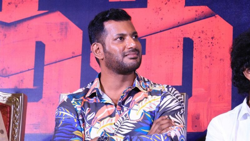 நான் புரட்சி தளபதியும் அல்ல தளபதியும் அல்ல என் பெயர் விஷால் அவ்வளவு தான் – நடிகர் விஷால்!