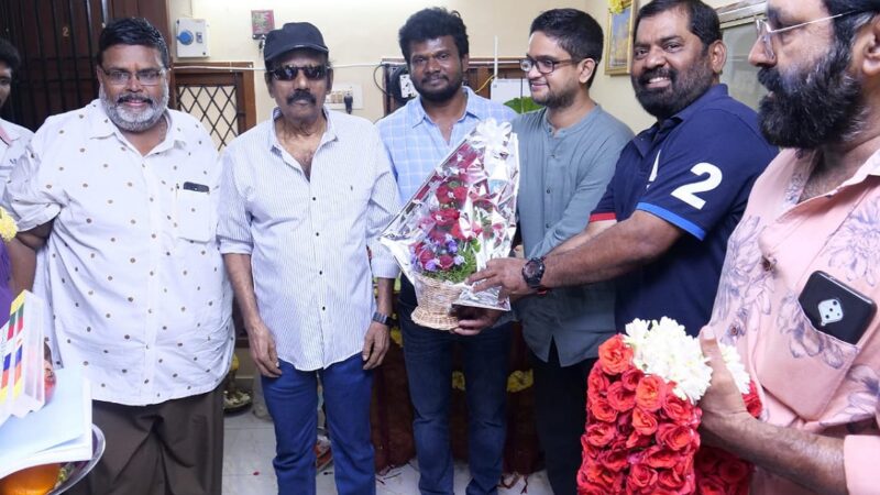 மீண்டும் கலக்க வரும் நக்கல் மன்னன் கவுண்டமணி!