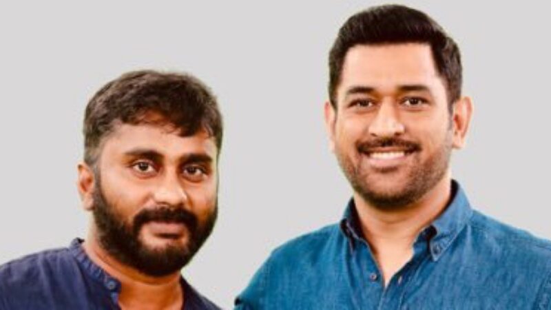 தோனி தயாரிக்கும்‌ தமிழ்ப் படம் “Let’s get married” – ஹரிஷ் கல்யாண் நடிக்கிறார்!