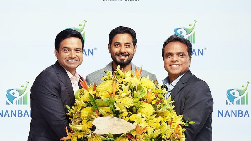 ‘நண்பன் குழுமத்தின்’ விளம்பர தூதுவரான(Brand Ambassador) நடிகர் ஆரி அர்ஜுனன்!