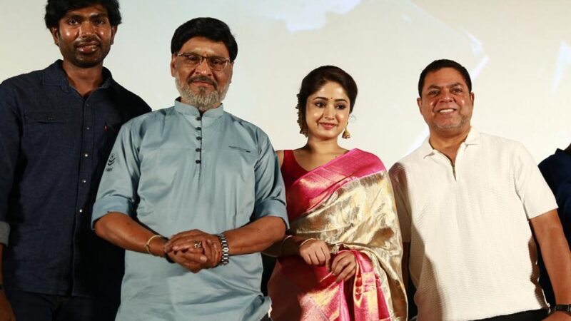 ஈஷானின் கண்கள் உயிரோட்டமாக உள்ளது – கே.பாக்யராஜ்!