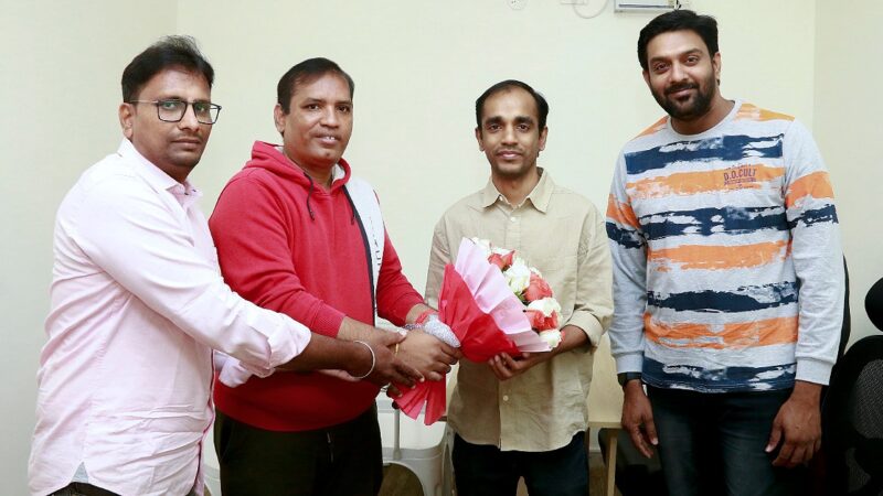 இயக்குனர் அரவிந்த் ஸ்ரீனிவாசனுடன் இணையும் இசையமைப்பாளர் தர்புகா சிவா!