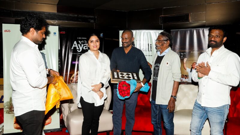 என் பல படங்களில் பெண்ணுரிமை பேச வைத்திருப்பேன் – “அயலி” குறித்து சிலாகித்து பேசிய பாரதிராஜா!