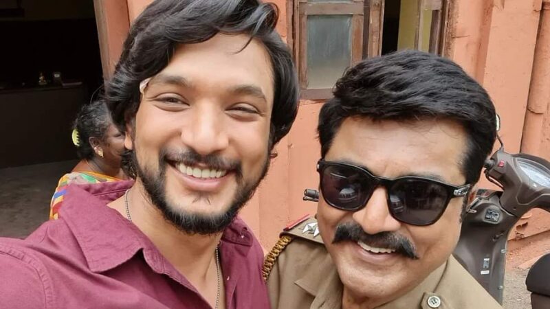 சரத்குமார் – கௌதம் கார்த்திக் இணையும் “கிரிமினல்”!