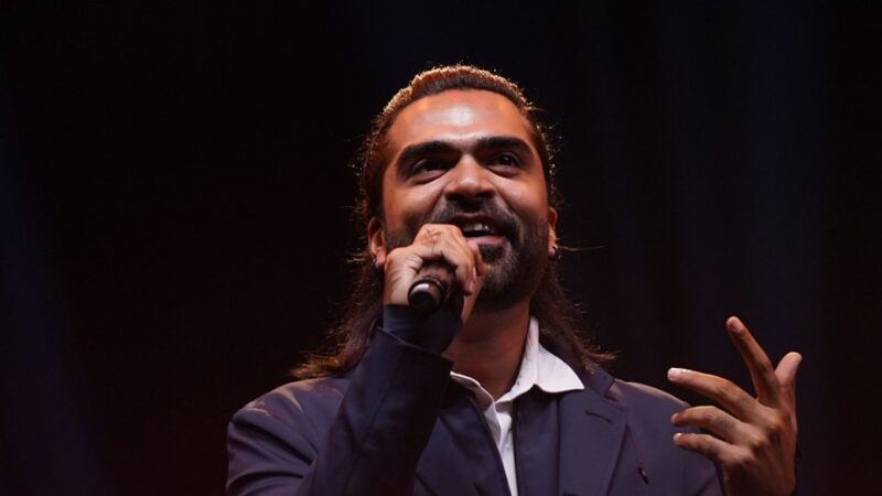 நான் திரும்ப வந்துவிட்டேன். வேற மாதிரி வந்திருக்கிறேன் – நடிகர் சிம்பு பேச்சு!