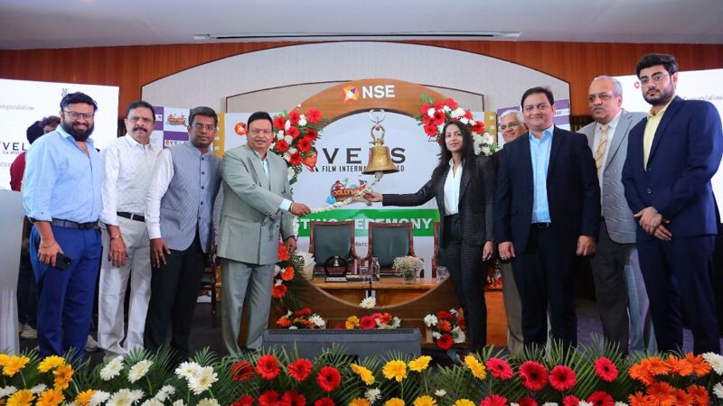 முதன்முறையாக தேசிய பங்கு சந்தை வணிகத்தில் ஈடுபட்டிருக்கும் வேல்ஸ் ஃபிலிம் இன்டர்நேஷனல் லிமிடெட்!