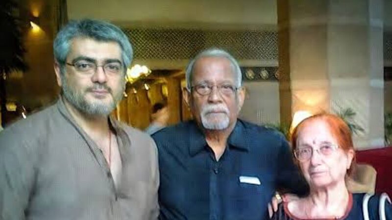நடிகர் அஜித்தின் அப்பா காலமானார்!