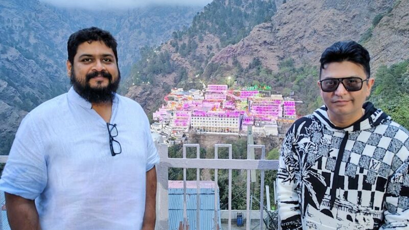 மாதா வைஷ்ணவி தேவி ஆலயத்திலிருந்து பிரச்சாரத்தை தொடங்கிய ‘ஆதி புருஷ்’ படக் குழு!