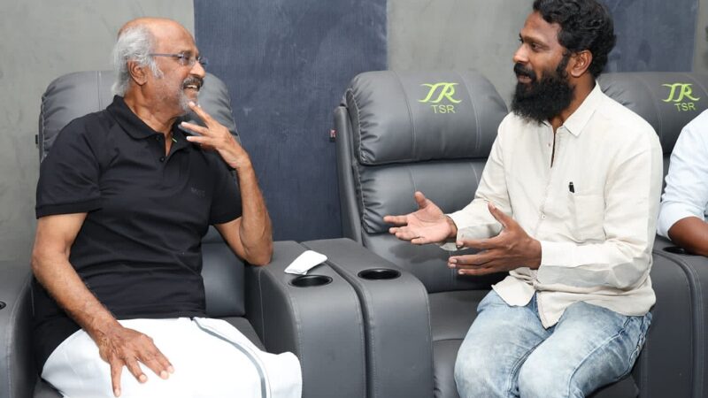 “விடுதலை” ஒரு திரைக்காவியம் – நடிகர் ரஜினிகாந்த் பாராட்டு!