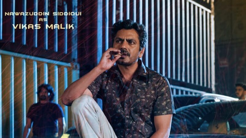 சைந்தவ் படத்தில் இணைந்த நவாசுதீன் சித்திக்!