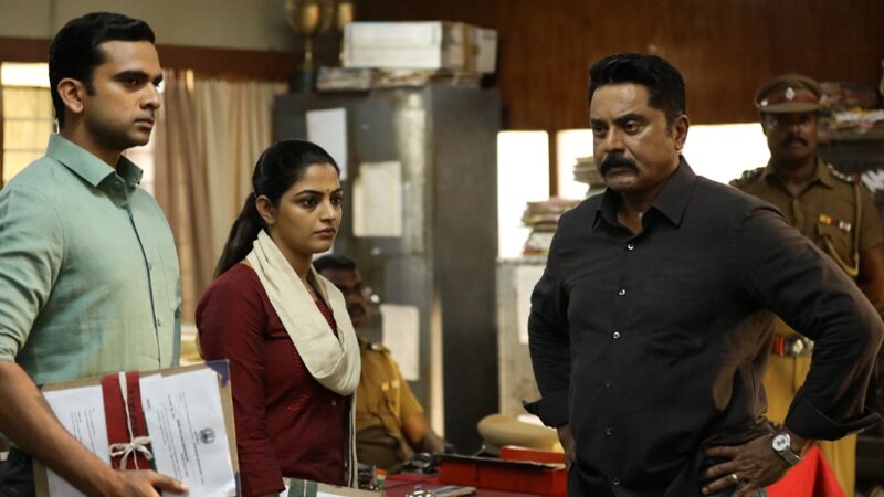 எப்படி இருக்கிறது சரத்குமார், அசோக் செல்வன் இணைந்த “போர் தொழில்” – திரை விமர்சனம்!