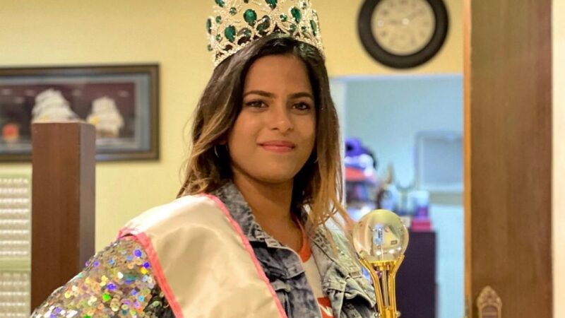 உலக அழகி போட்டியில் பங்கேற்கும் ஆக்ஸ்போர்ட் பல்கலைக்கழக மாணவி பாஷினி பாத்திமா!