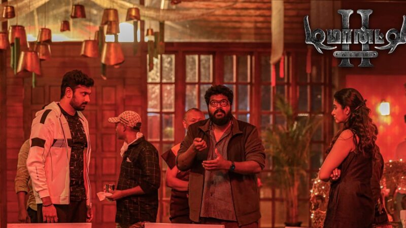 ‘டிமான்ட்டி காலனி 2’ படப்பிடிப்பு நிறைவு!