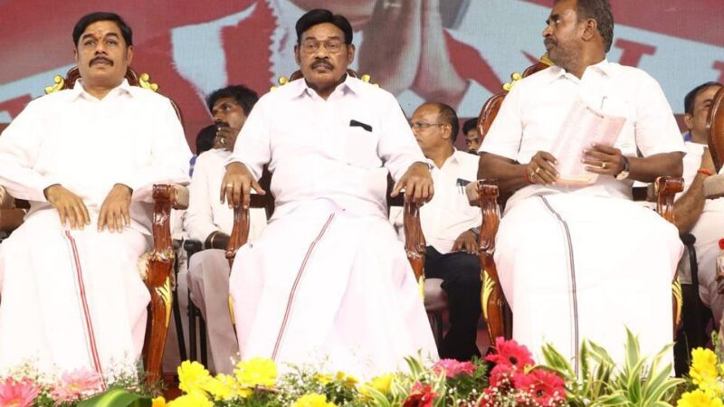 இந்திய ஜனநாயக கட்சி தலைவர் ரவிபச்சமுத்து அவர்களின் பிறந்தநாள் விழா!