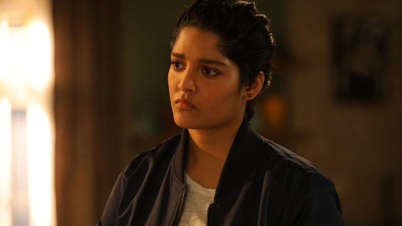 “கொலை” பட அனுபவம் பகிரும் ரித்திகா சிங்!