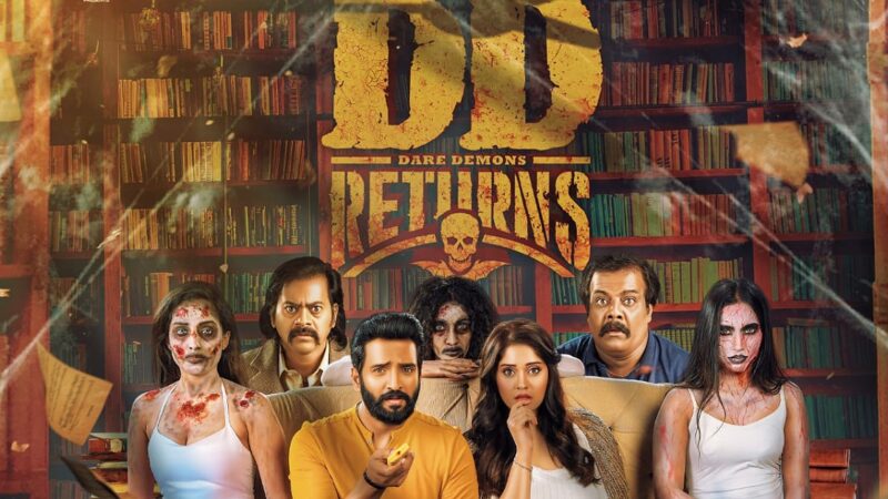 பாஸ் ஆனாரா சந்தானம் – “டிடி ரிட்டர்ன்ஸ்” திரை விமர்சனம்!