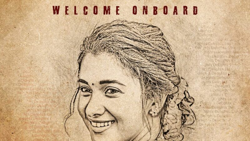 விஷாலுக்கு ஜோடியான பிரியா பவானி சங்கர்!