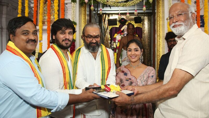 நிகில் நடிக்கும் ‘சுயம்பு’!