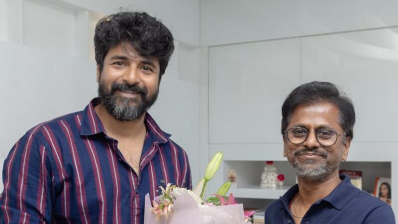 ஏஆர் முருகதாஸ் இயக்கத்தில் நடிக்கும் சிவகார்த்திகேயன்!