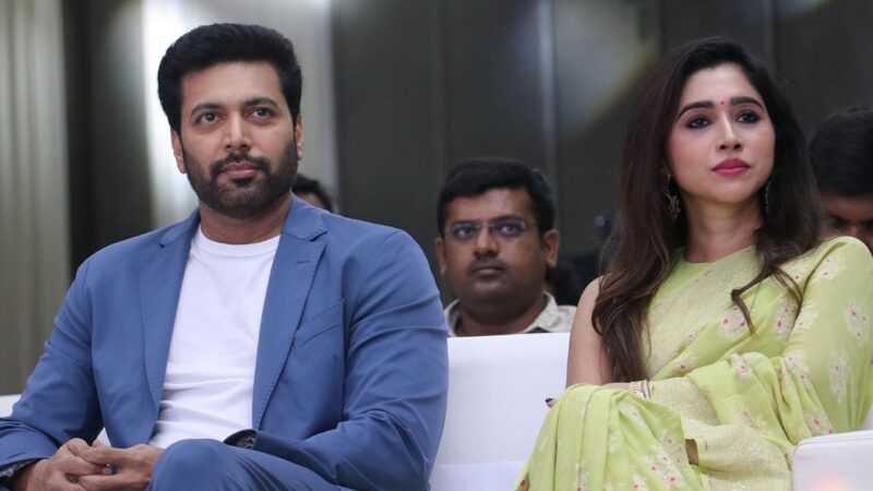 அண்ணன் இருக்கும் போது எல்லாமே எனக்கு ஜெயம்தான் – “ஜெயம் ரவி” பேச்சு!