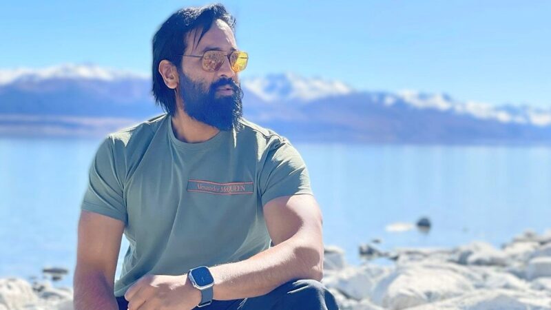 விஷ்ணு மஞ்சுவின் காவிய சாகசம் தொடங்குகிறது!