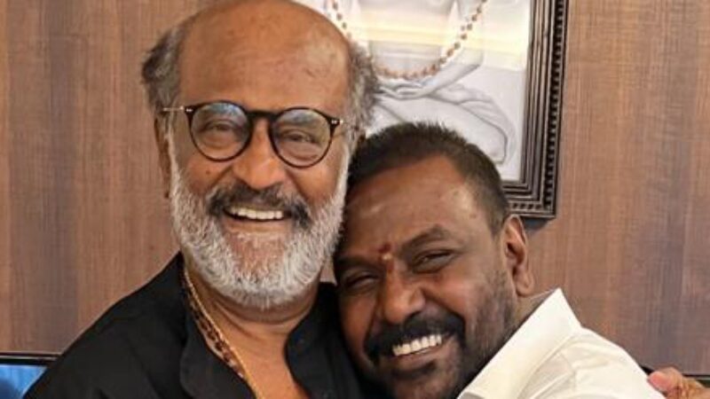 சூப்பர் ஸ்டார் ரஜினிகாந்தை சந்தித்து வாழ்த்து பெற்ற ராகவா லாரன்ஸ்!