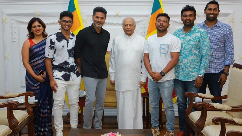 ‘முசாசி’ படக்குழுவினரைப் பாராட்டிய இலங்கை பிரதமர்!