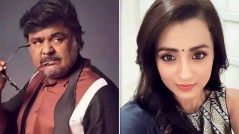 த்ரிஷா விவகாரம் – மன்னிப்பு கேட்ட‌ மன்சூர் அலிகான்!