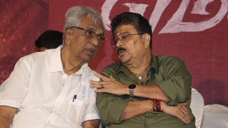 ஞானவேல் ராஜா மன்னிப்பு கேட்பதுதான் சரியானதாக இருக்கும்” ; எமகாதகன் விழாவில் எஸ்.வி.சேகர் பேச்சு!