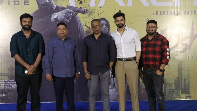 ஜோஷ்வா படம் பார்க்க ஆவலாக உள்ளேன் – இயக்குனர் கௌதம் மேனன்!