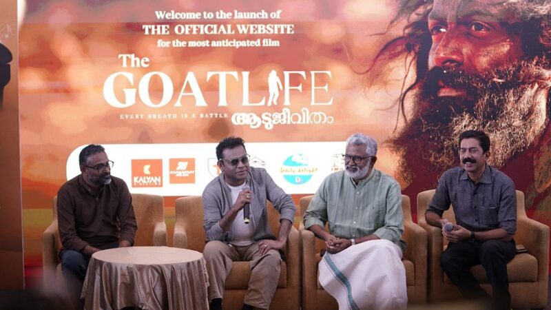 ஆடுஜீவிதம்’ படத்தை ‘லாரன்ஸ் ஆஃப் அரேபியா’ உடன் ஒப்பிட்ட ஏ.ஆர். ரஹ்மான்!