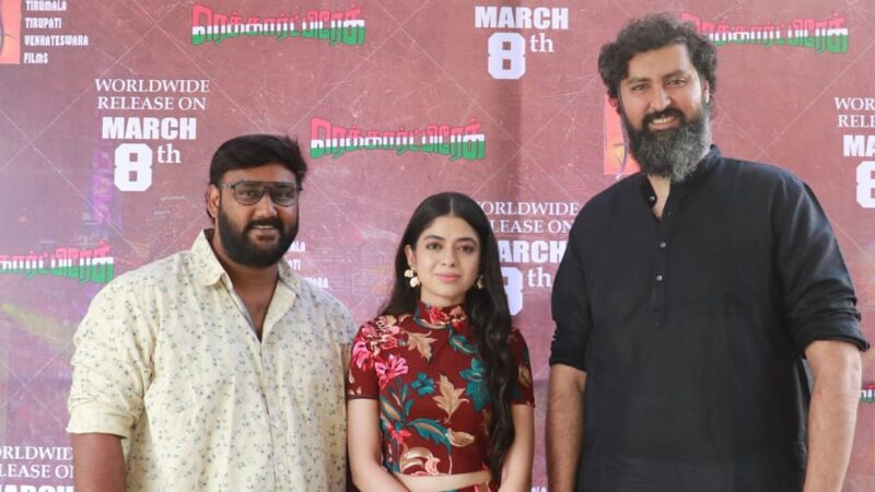 நடிகை ஜெயசுதா மகன் நிஹார் நடித்துள்ள ‘ரெக்கார்ட் பிரேக்’ – மார்ச் 8ல் வெளியாகிறது!