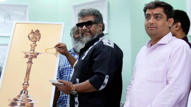 பெரிய கப்பில் காஃபி… குடிக்க கொடுத்த கப்பை பார்த்து வியந்த பார்த்திபன்!