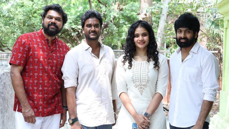 “ஃபேமிலி படம்” படத்தின் படப்பிடிப்பு கோலாகலமாக துவங்கியது !!