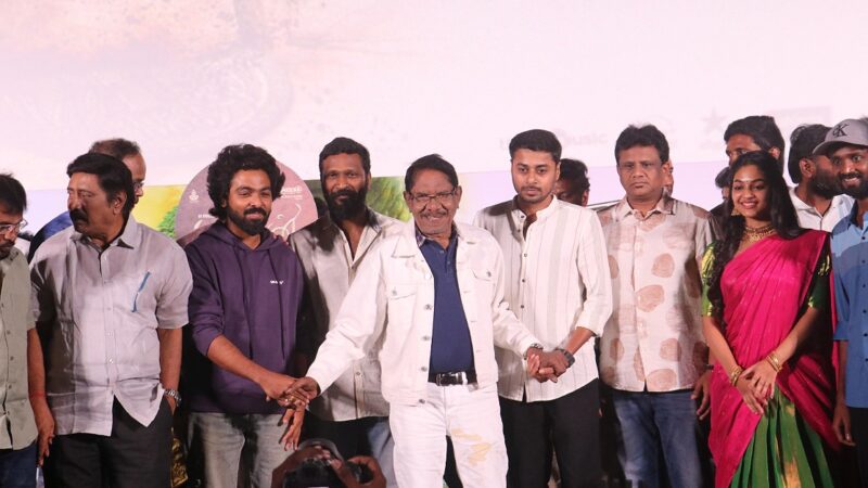 ‘கள்வன்’ படத்தின் இசை வெளியீட்டு விழா!*