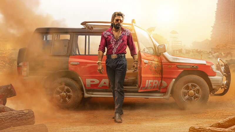 நடிகர் அல்லு அர்ஜூனின் ‘புஷ்பா2: தி ரூல்’ படத்தில் இருந்து ‘புஷ்பா புஷ்பா’ முதல் சிங்கிள் வெளியாகியுள்ளது!