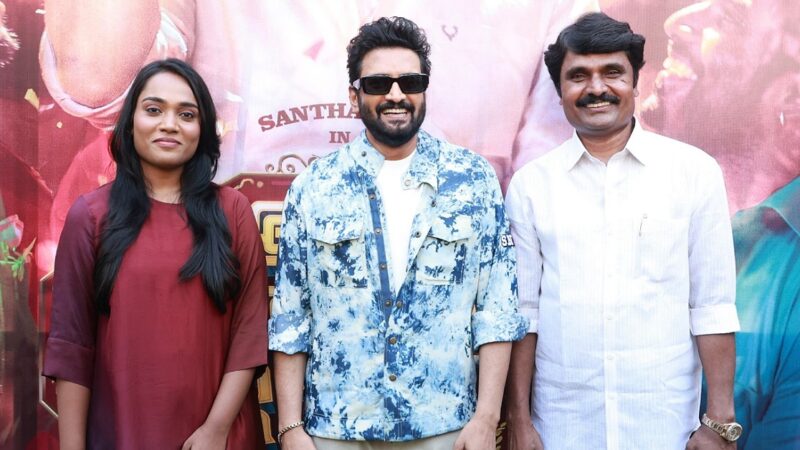 சந்தானத்தின் இங்க நான்தான் கிங்கு செய்தியாளர் சந்திப்பு!