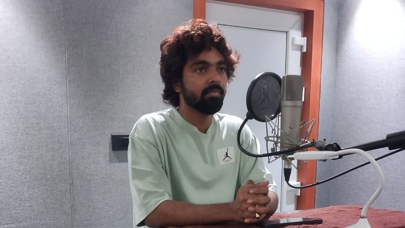 ’13’ படத்திற்கு டப்பிங் தொடங்கிய ஜிவி பிரகாஷ் குமார்!