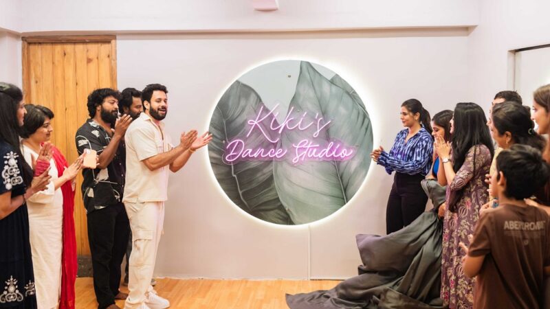 சென்னை அடையாறில் ‘கிகி’ஸ் டான்ஸ் ஸ்டுடியோ’ தொடங்கிய நடிகை கிகி சாந்தனு!