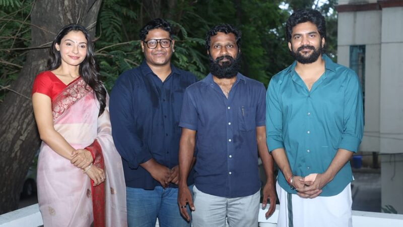 இயக்குனர் வெற்றிமாறன் தயாரிப்பில் கவின் நடிக்கும்  ‘மாஸ்க்’!