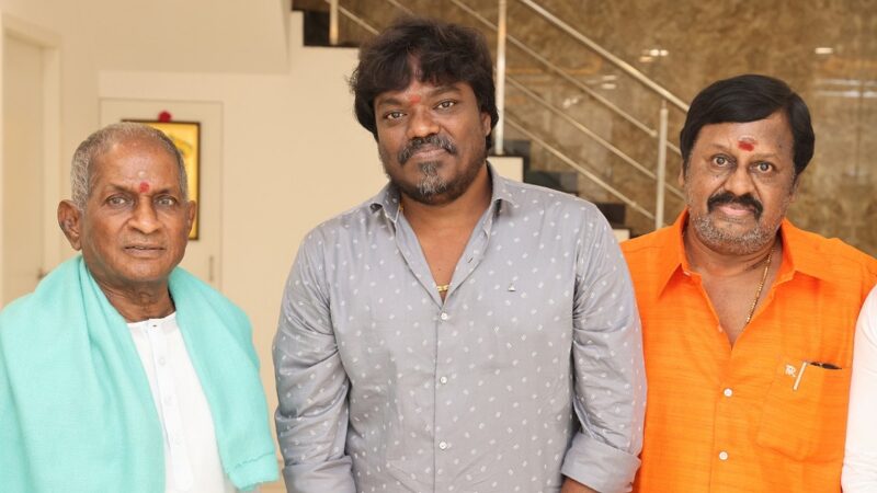 ஏண்ணே. கரகாட்டக்காரனுக்கு போடுகின்ற மியூசிக் மாதிரியா இருக்கு ?” ; ராமராஜனை வியக்க வைத்த இளையராஜா!